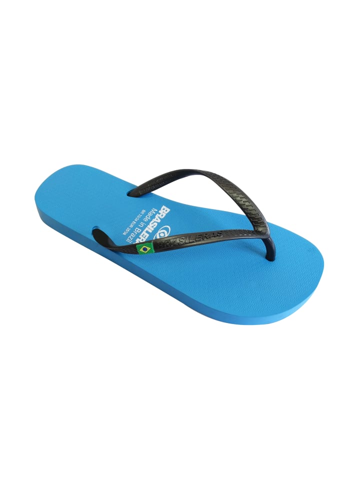 Zehentrenner "Classic Combi Pearl W" in Hellblau/Schwarz