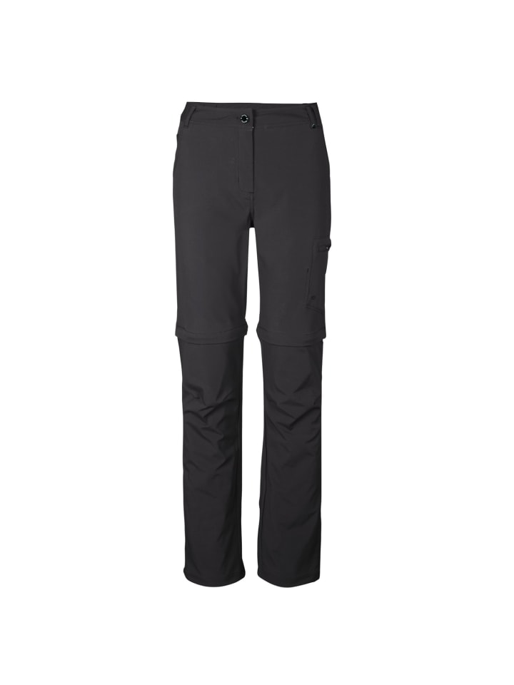 Zip Off Hose Wasserabweisend in grau