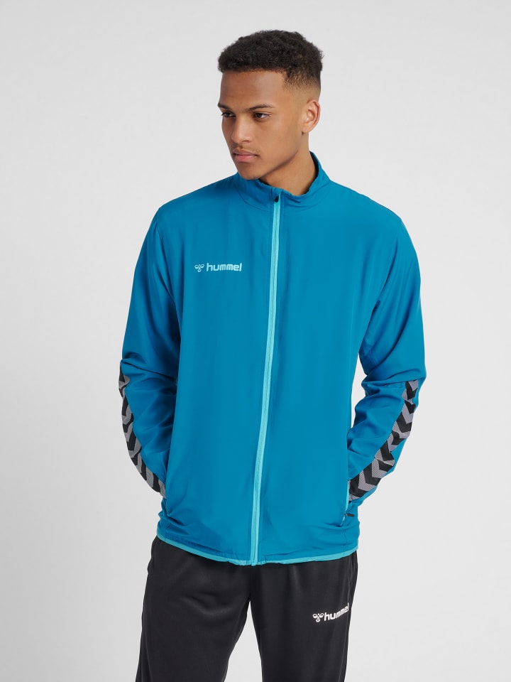 Reißverschluss Jacke Hmlauthentic Herren in CELESTIAL