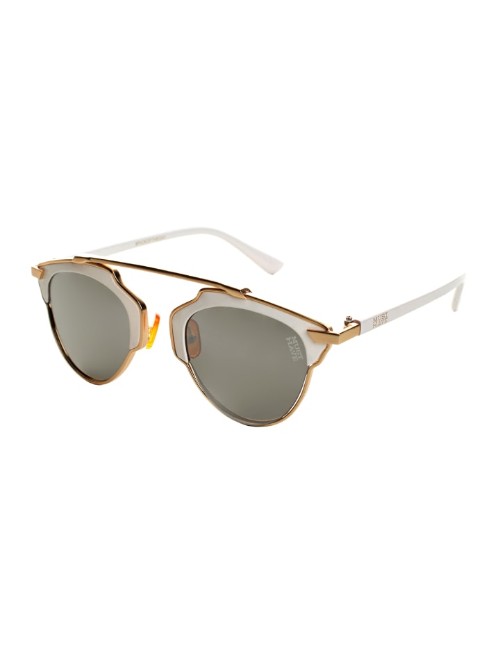 Sonnenbrille in White