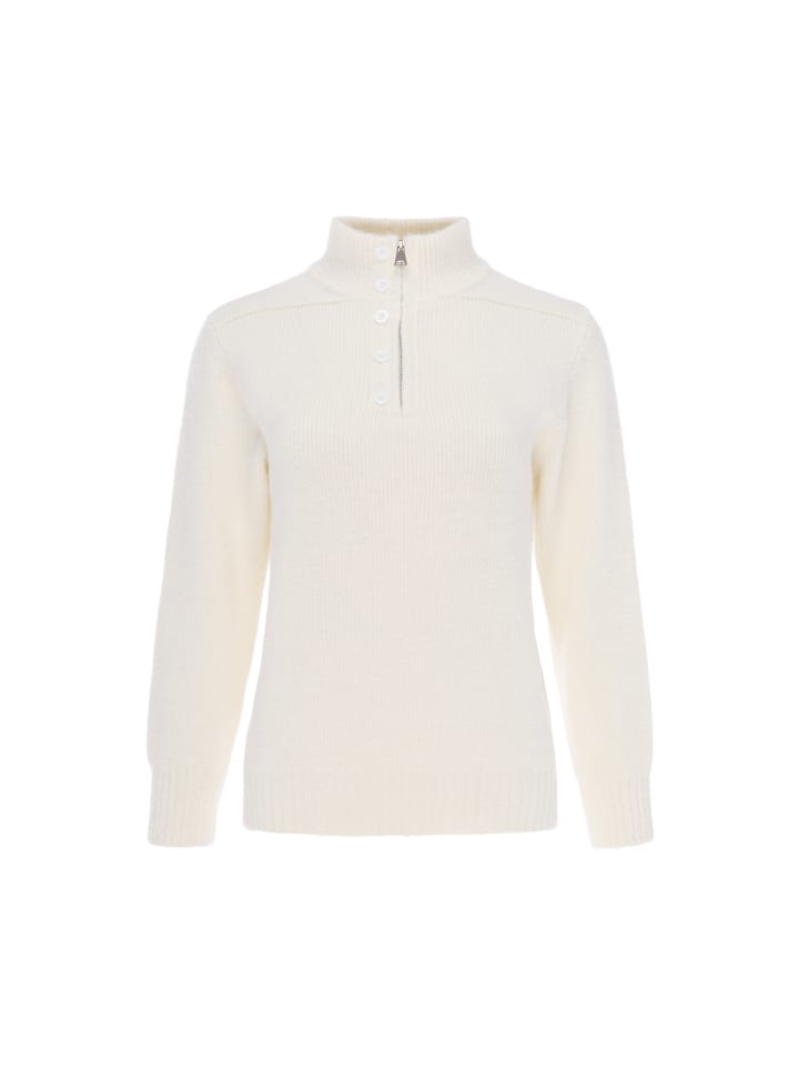 Women Sweater in Cream