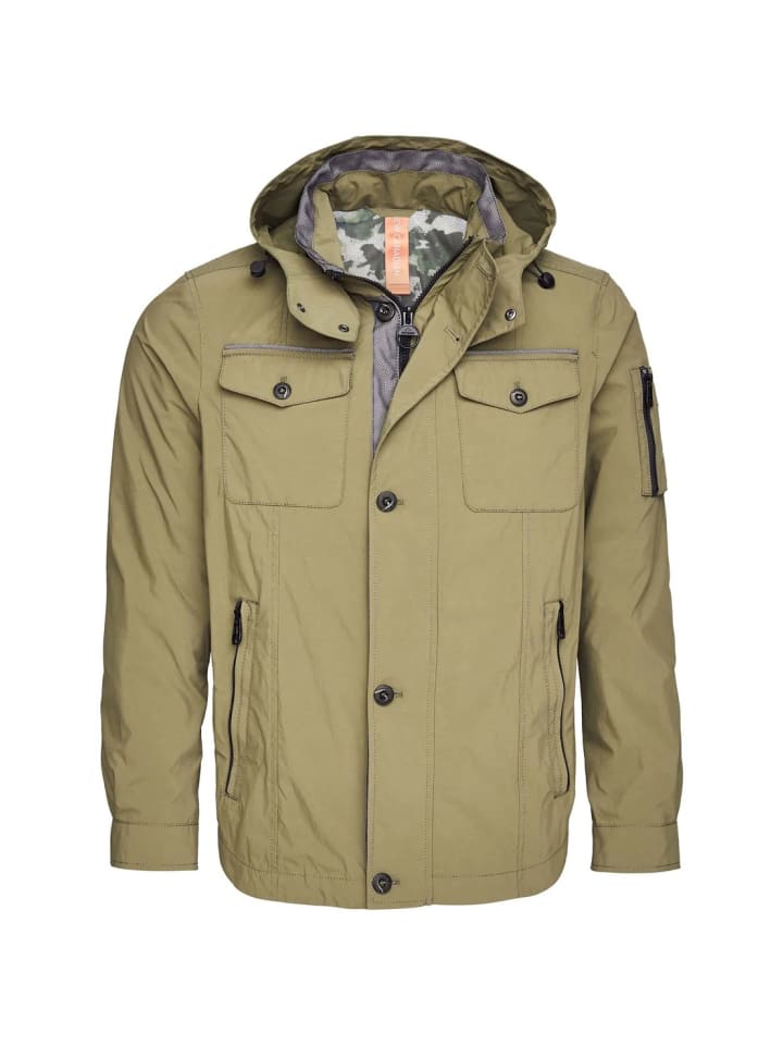Blouson für Herren in olive