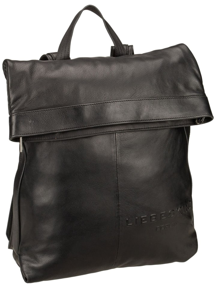 Rucksack Elvira L in Black