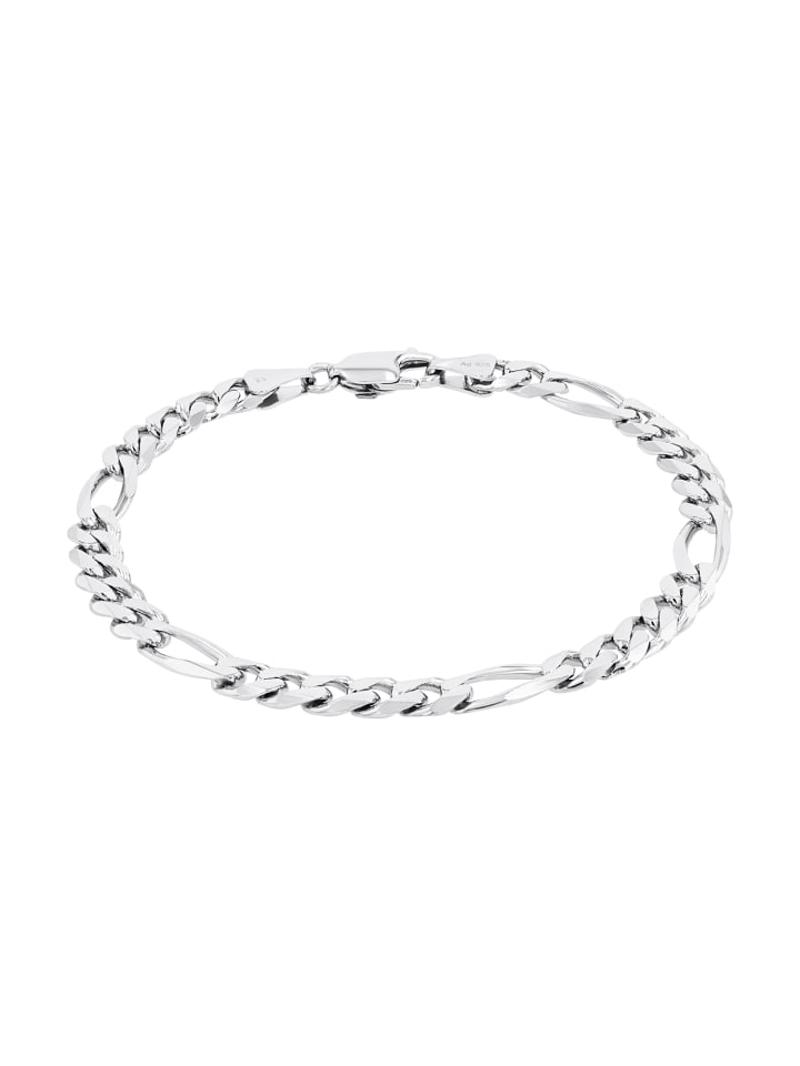 Armband Silber 925, rhodiniert in Silber