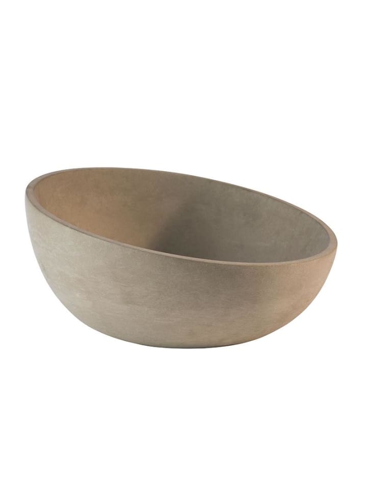 Schale "ELEMENT" in Grau Ø 29,5 cm, H: 8,5 / 14,5 cm