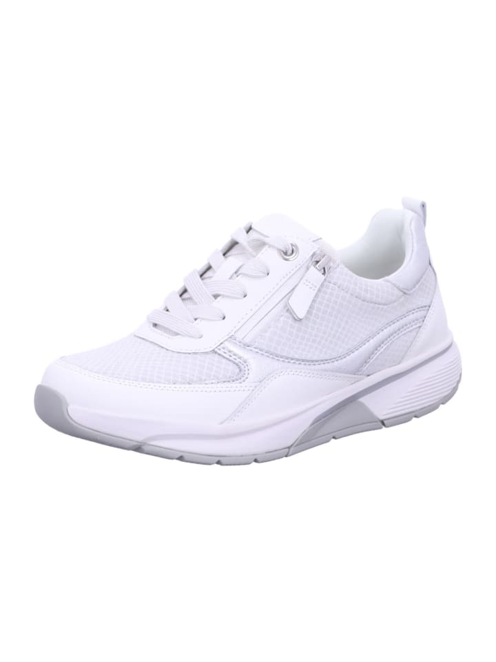 Damen- Schnürschuhe in Weiß