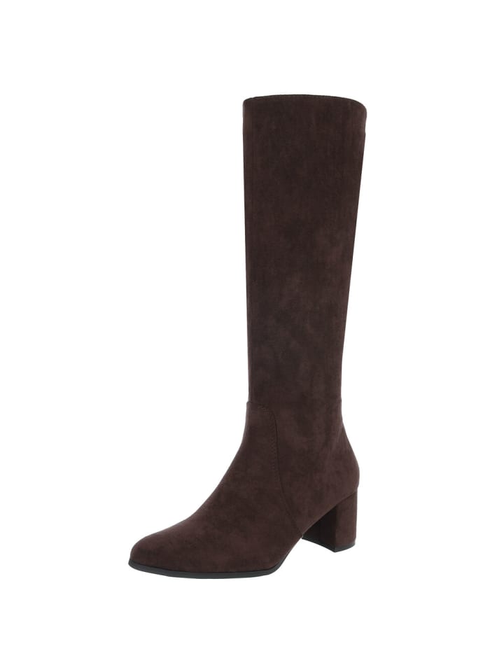 High Heel in Braun