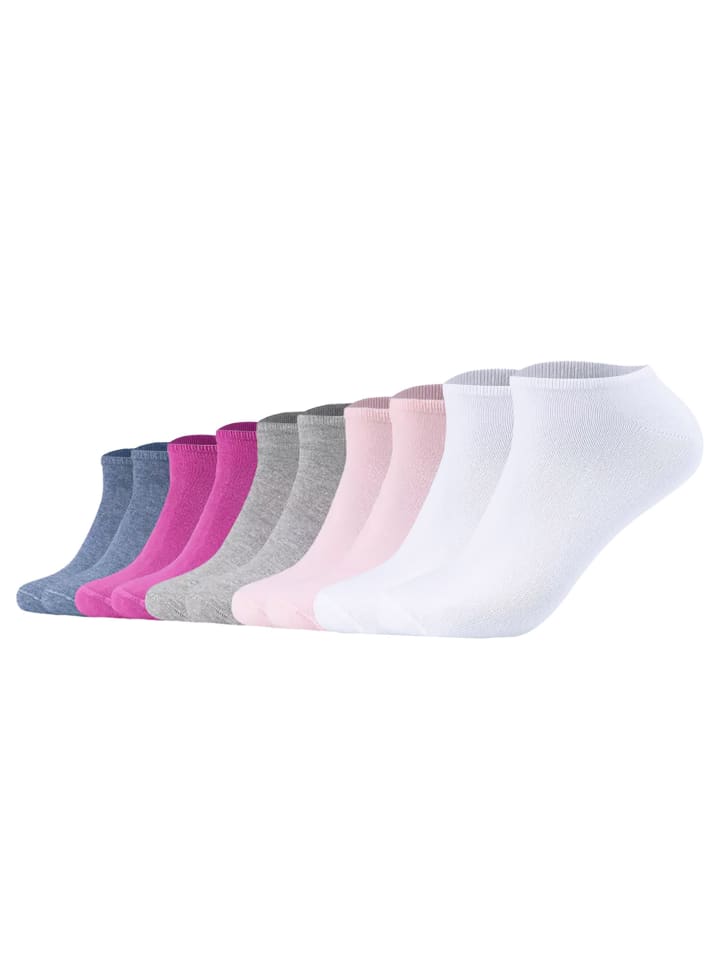 Socken 10er Pack in Pastell