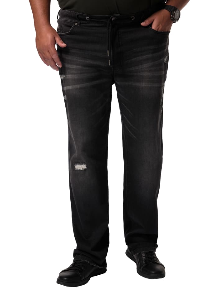 Jeanshose in black