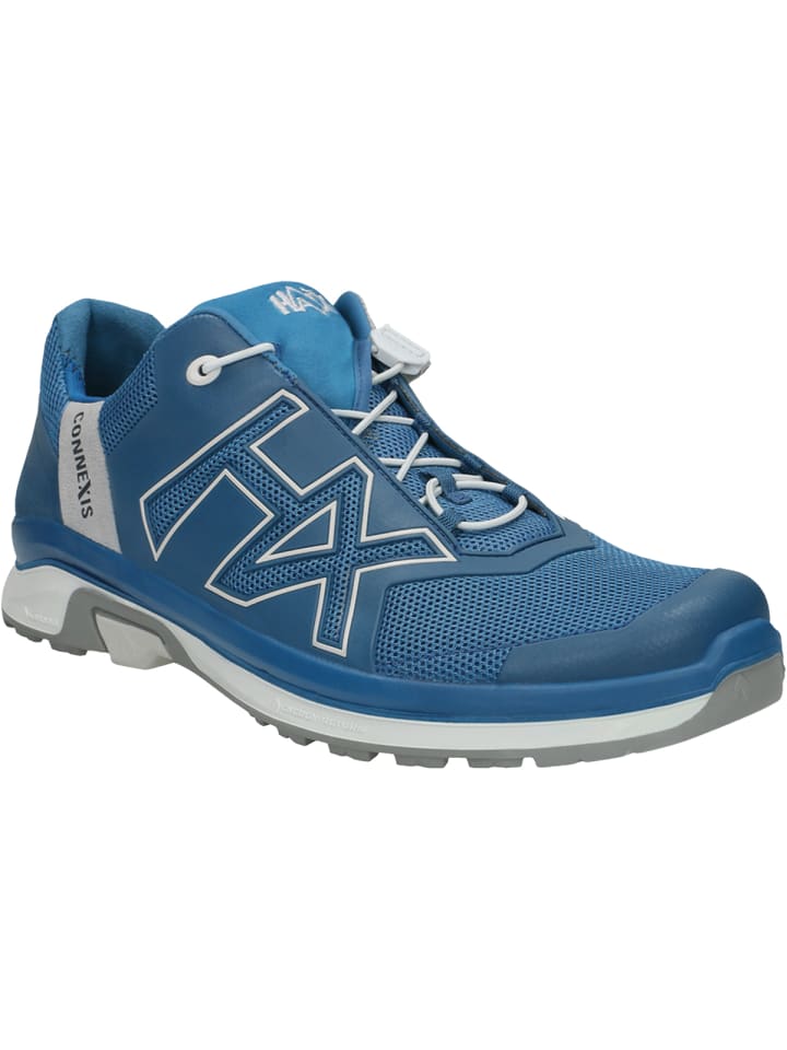 Wanderschuhe CONNEXIS Air low in blau/silber in blau/silber