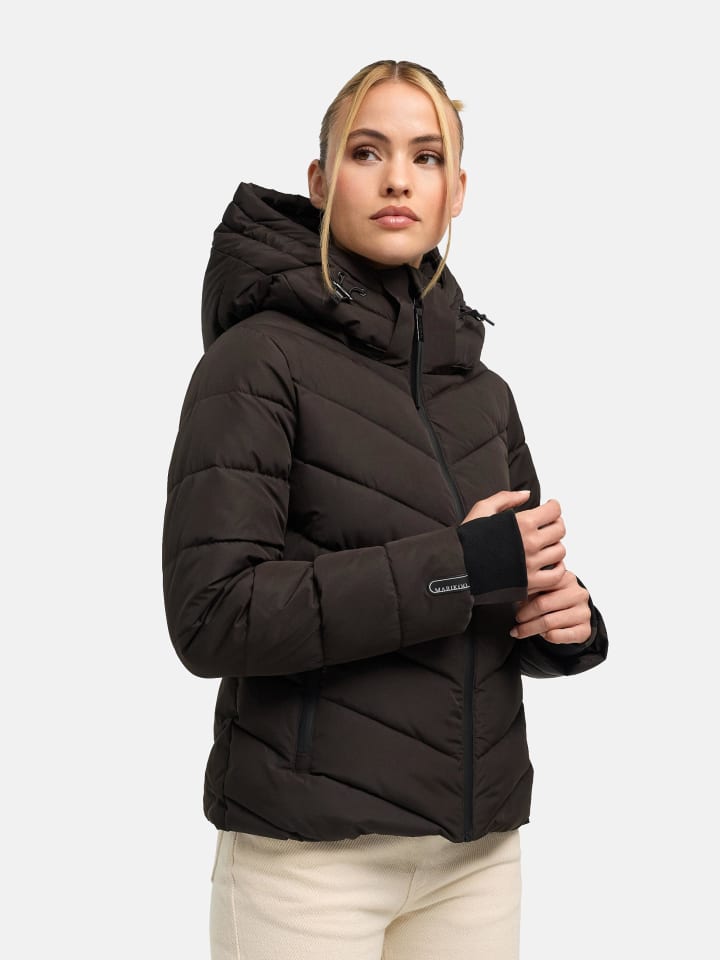 Steppjacke Samuiaa XVI in Choco