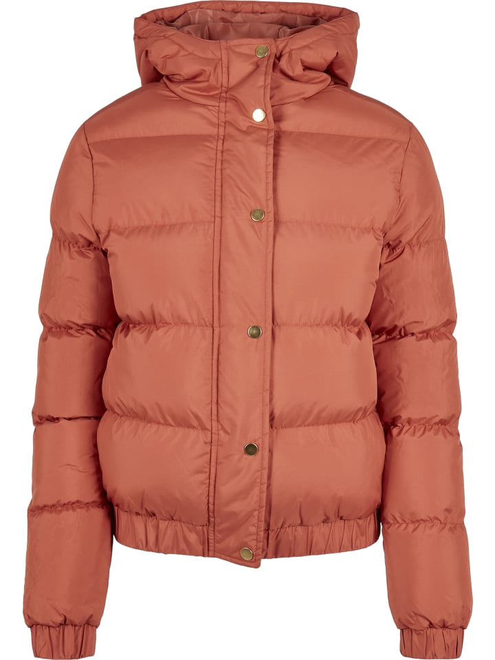 Winter Jacket in redearth