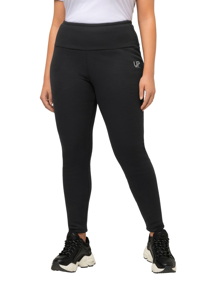 Leggings in schwarz