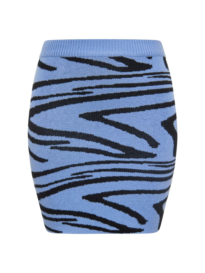 Damen Rock in BLAU