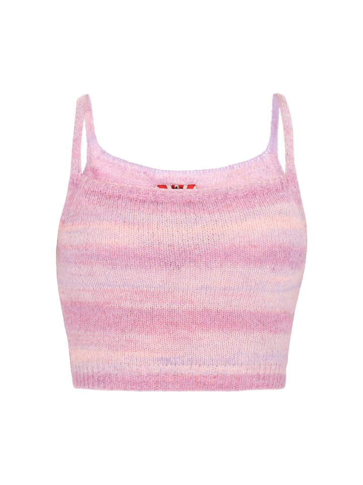 Women Top in lilac multicolor