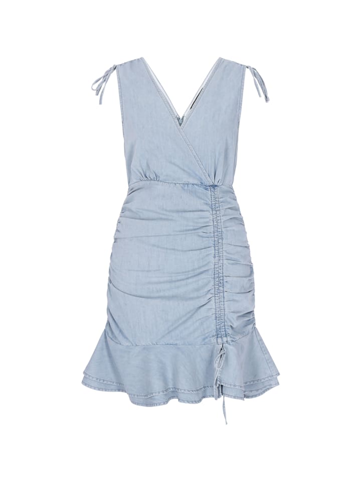 Women Dress in light blue