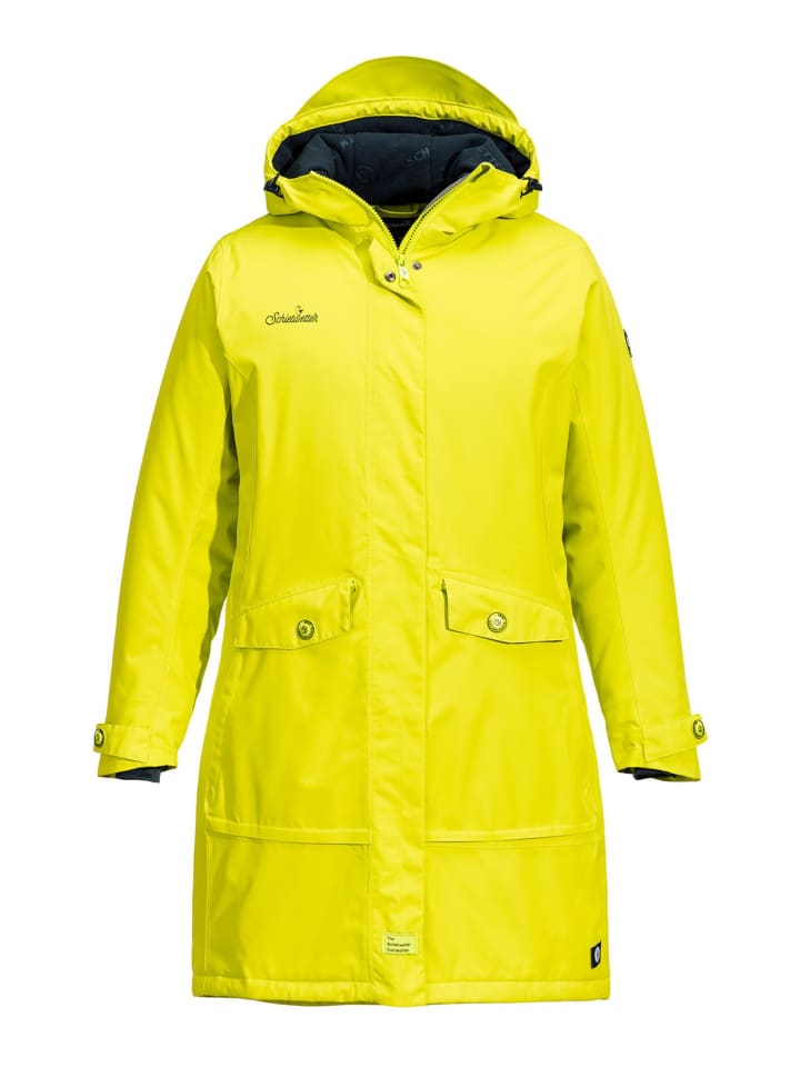 Winterjacke Stelzfuß Nadja in lime