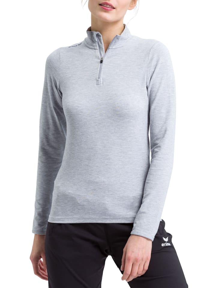 Damen Rolli in grau melange