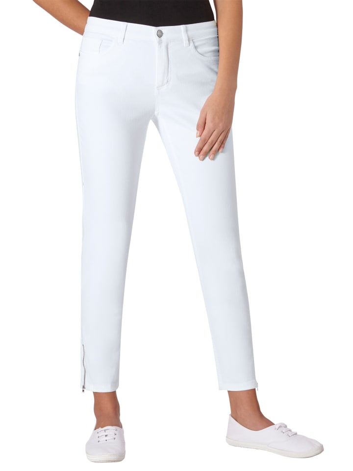 Jeans in weiß