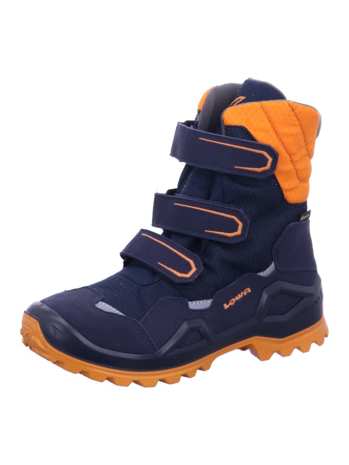 Stiefel in blau