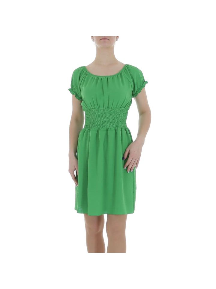 Kleid in Grün