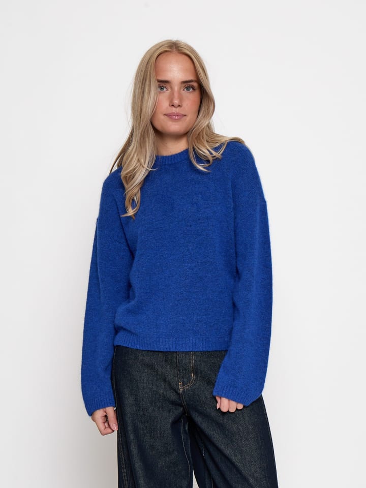Pullover in Lapis Blue