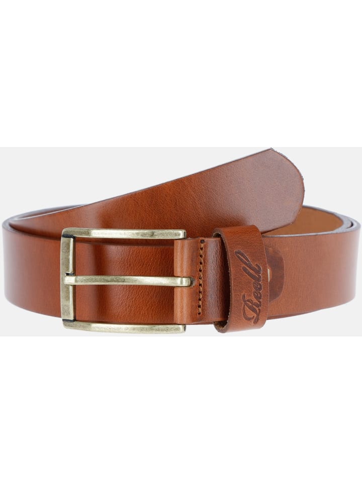 Gürtel "Narrow Belt" in Braun