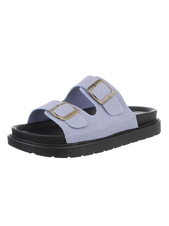 Sandale & Sandalette in Hellblau