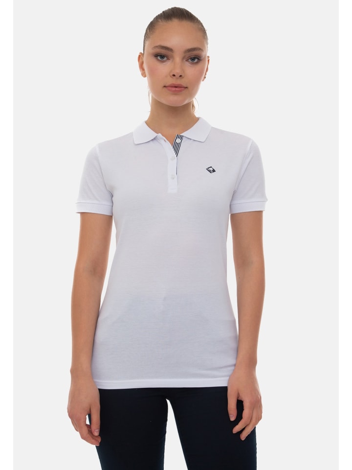 Poloshirt Angie in White