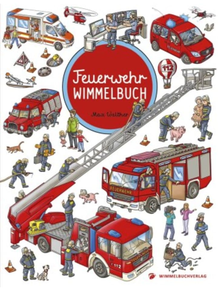 Buch - Feuerwehr Wimmelbuch
