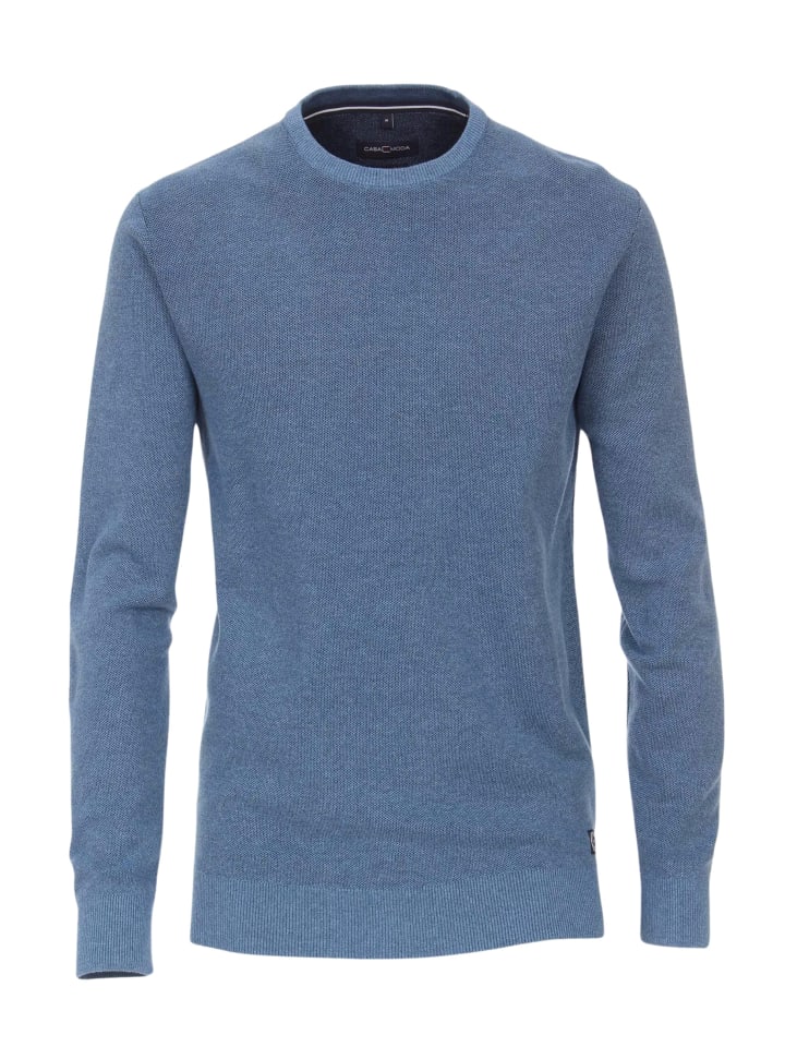 Pullover in blau