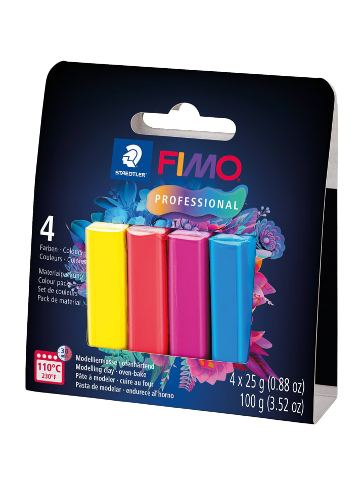 Modelliermasse Set Fimo professsional TC