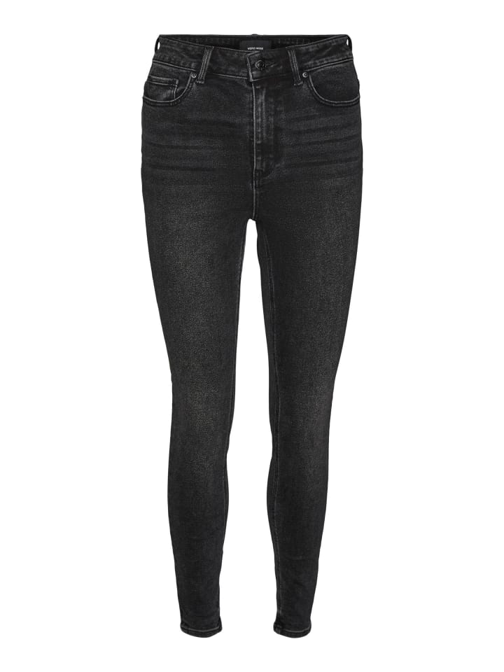 Skinny Jeans in Black Denim