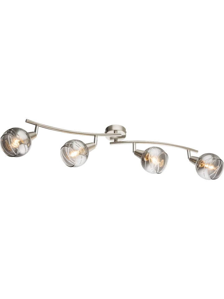 LED Strahler "ROMAN" in silver