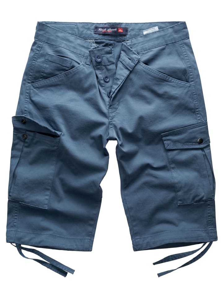Shorts in Blau