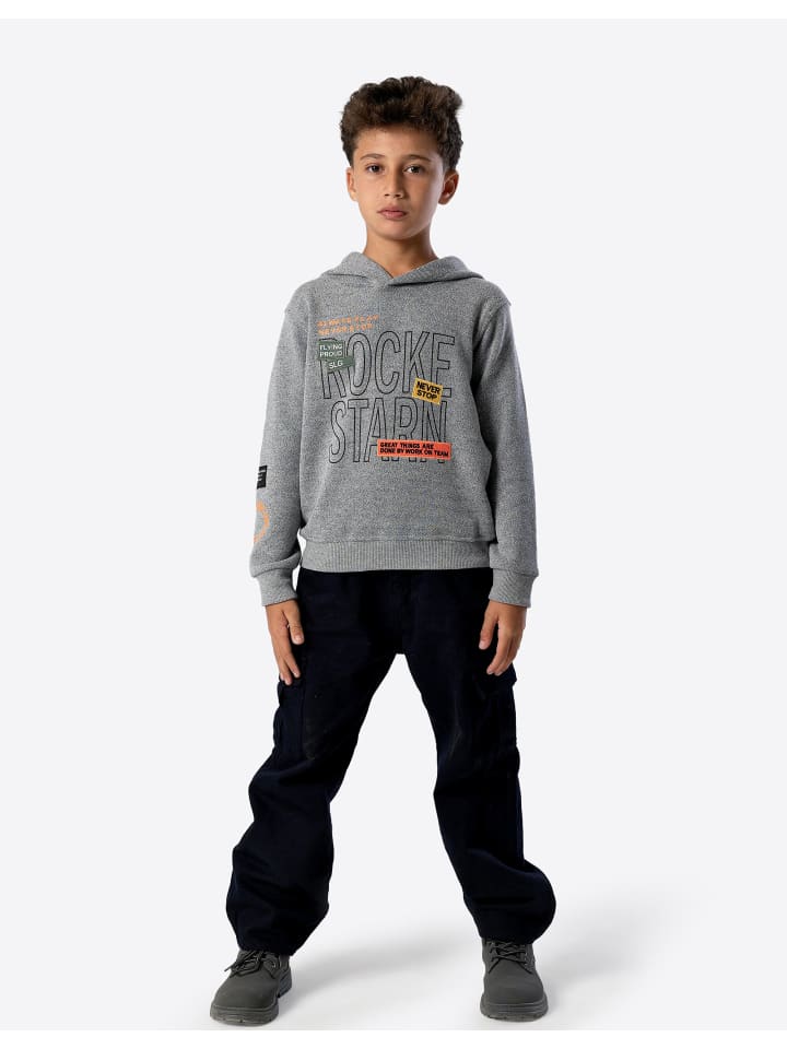 Sweatshirt in Grau