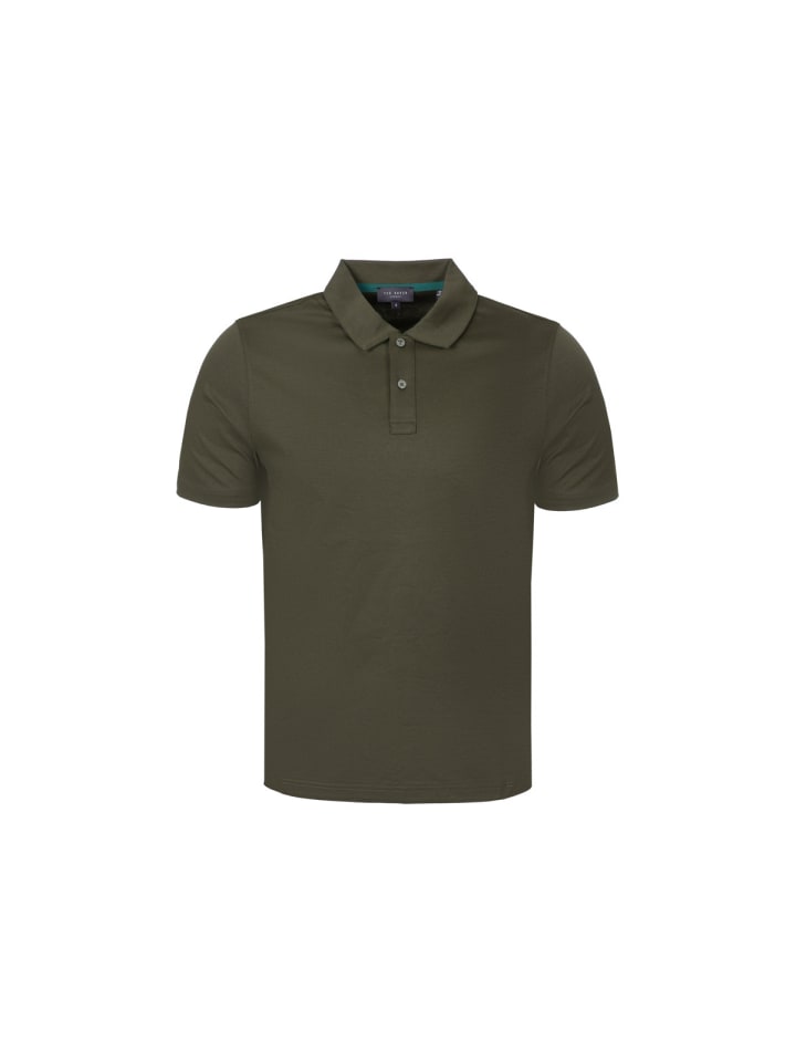 Poloshirt Connall in braun