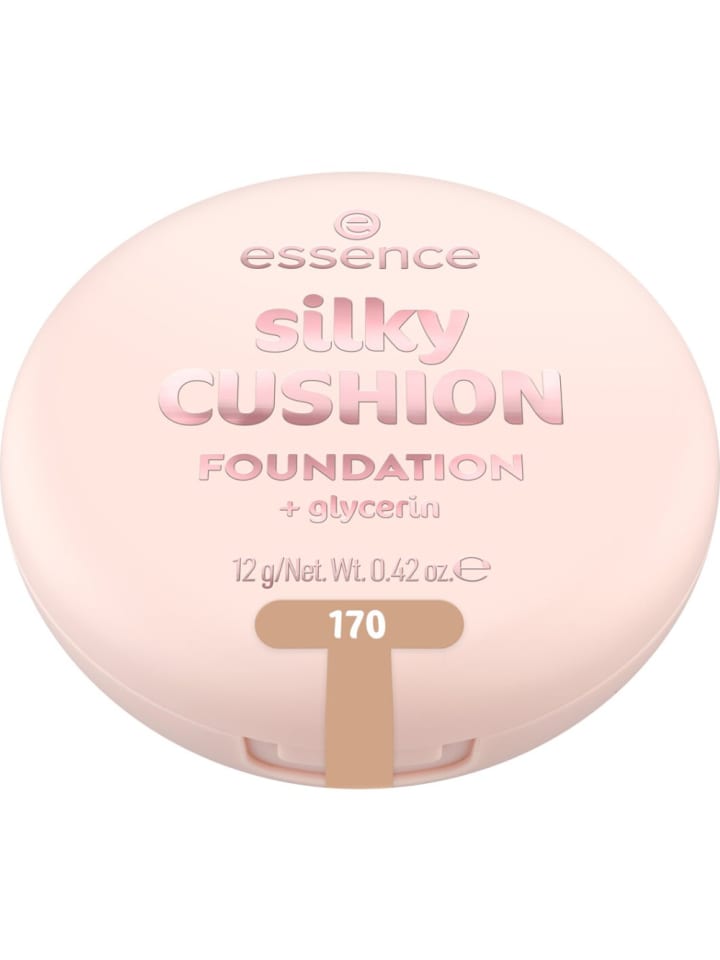 Silky Cushion Make-up - 170 Beige
