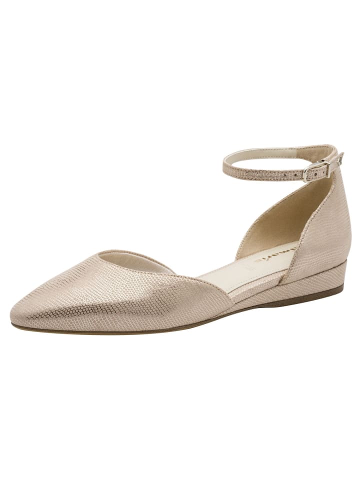 Ballerina in LT GOLD STRUCT