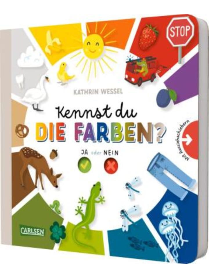 Buch - Kennst du die Farben?