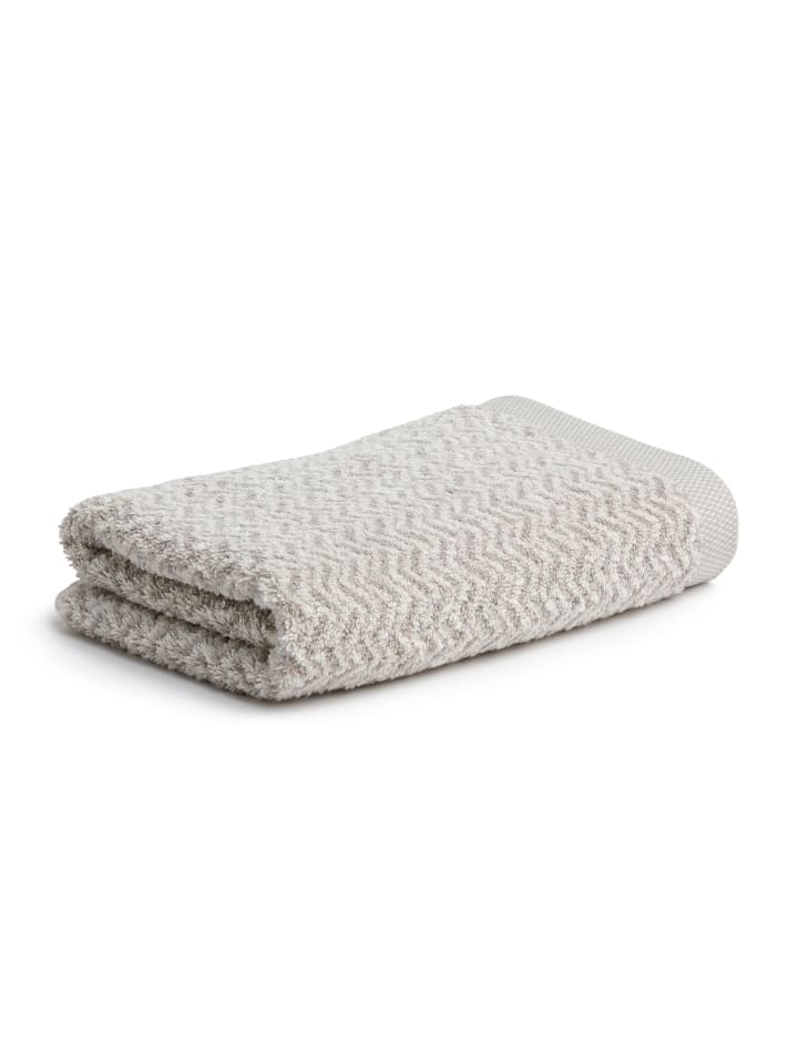 Handtuch Brooklyn in nature/cashmere