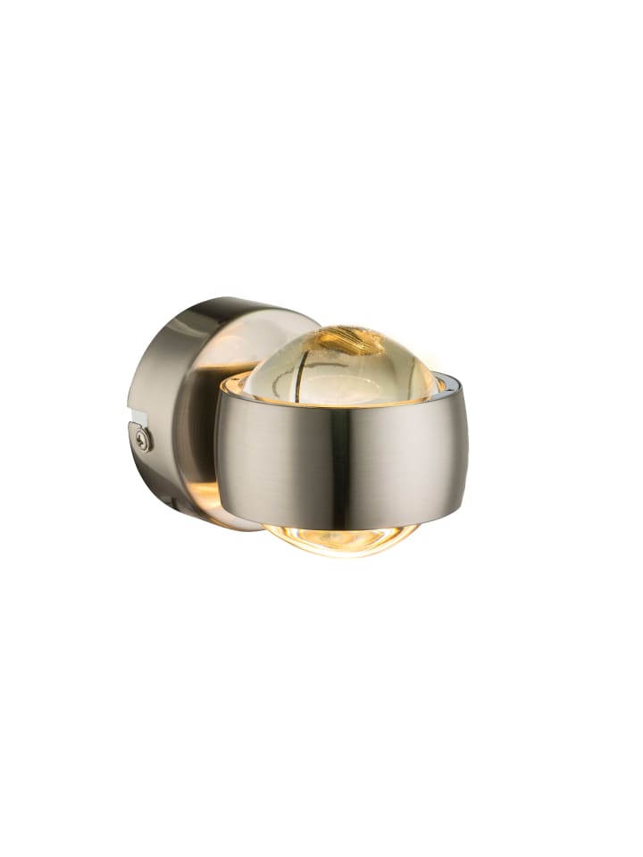 Wandleuchte "RANDI" in silver