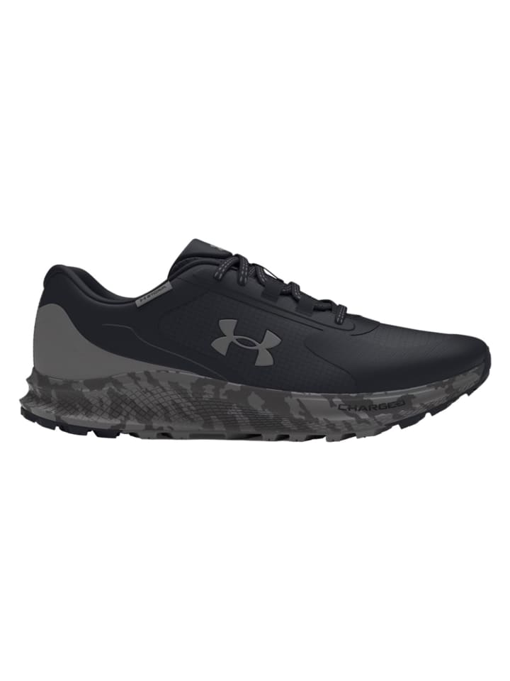 Sportschuhe in Schwarz/Grau