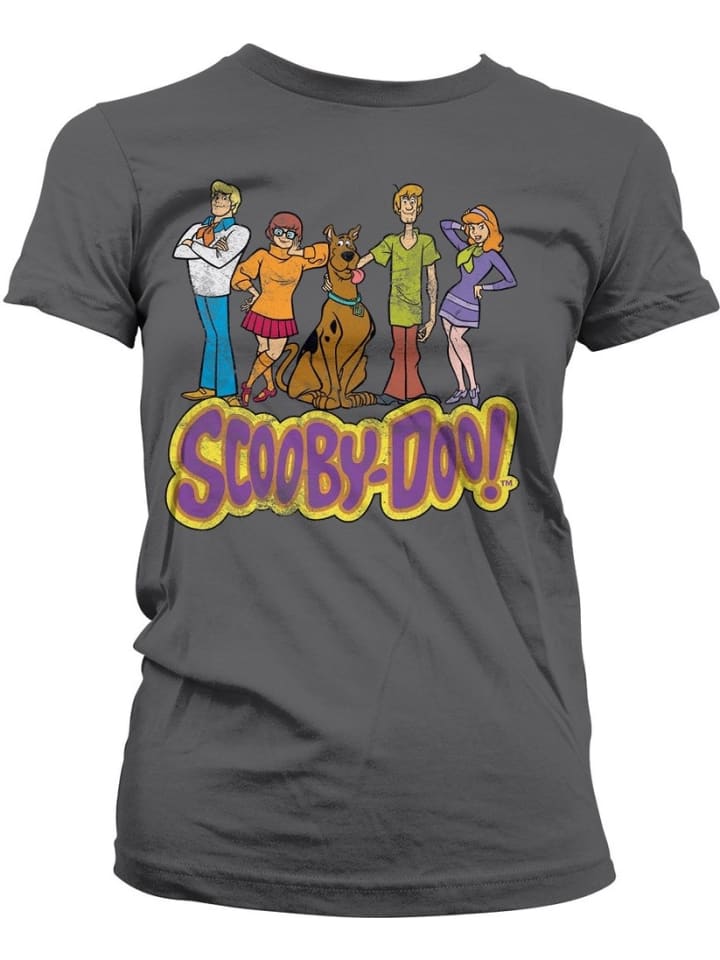 Shirt in Grau