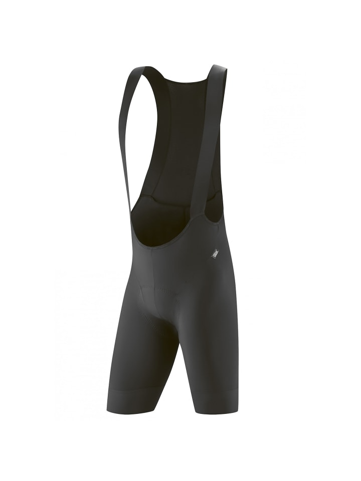Bike Trägershorts SQlab GO Bib in Schwarz