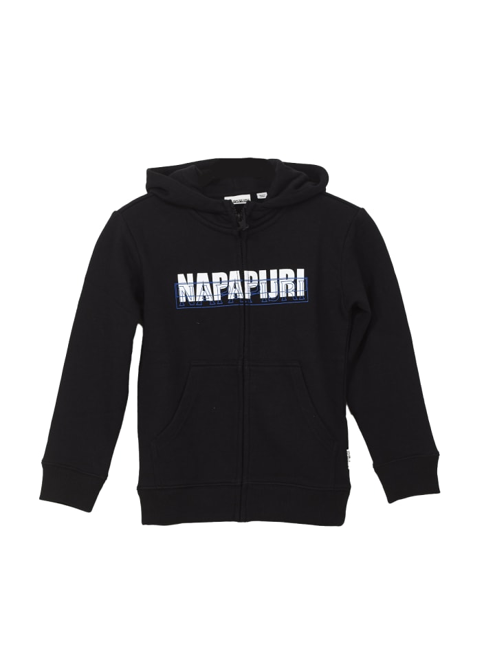 Hoodie in Black