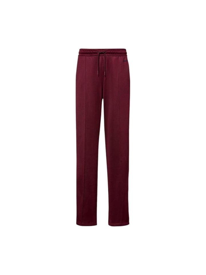 Bordeaux Baumwolle Jogginghose