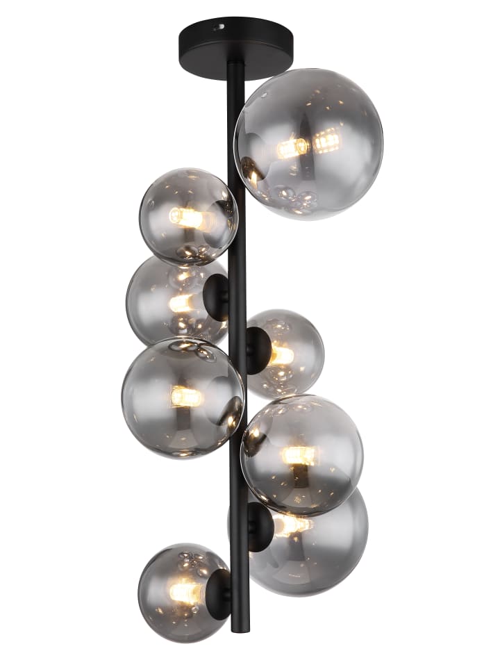 Deckenleuchte "RIHA" in black