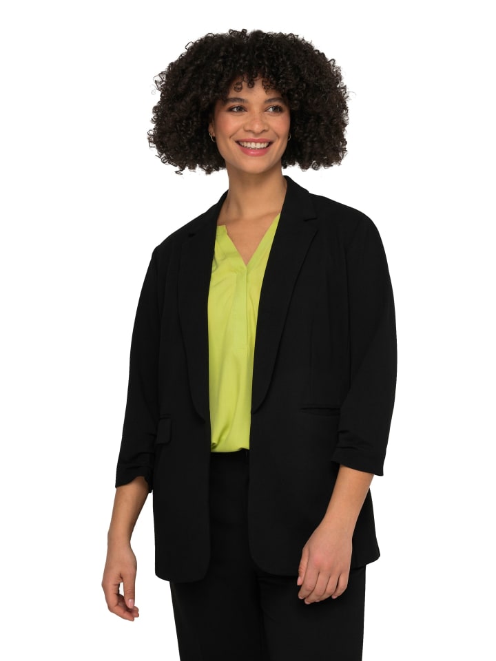Blazer in schwarz