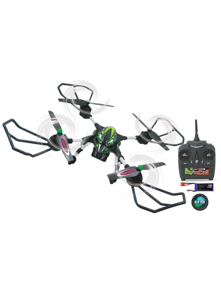 Oberon Altitude Drone HD Kompass Turbo schwarz/grün in Mehrfarbig ab 8 Jahre